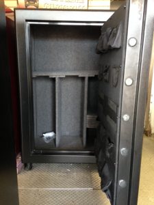 Specials 36 Inside of Gardall safe