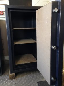 Specials 24 inside of Winchester safe